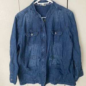 Tribal Jeans Jacket